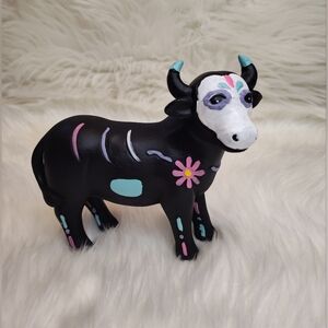 Cow Skeleton Day of the Dead hand painted